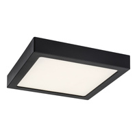 Plafon LED Lampa Sufitowa Oprawa Ścienna 24W 2450lm 4000K Czarny Minimalistyczny Shaun2 Rabalux
