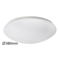 Plafon LED Lampa Sufitowa Oprawa Ścienna Natynkowa 24W 1800lm 4000K Biały Nowoczesny Lucas Rabalux