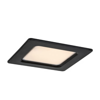 Plafon LED Lampa Sufitowa Oprawa Ścienna 3W 200lm 3000K Czarny Minimalistyczny Shaun2 Rabalux