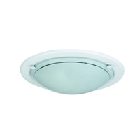 Plafon LED Lampa Sufitowa Oprawa Ścienna Natynkowa E27 Biały Klasyczny Ufo Rabalux