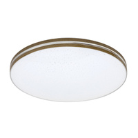 Plafon LED Lampa Sufitowa Oprawa Ścienna Natynkowa 18W 4000K Biały Minimalistyczny Oscar2 Rabalux