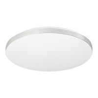 Plafon LED Lampa Sufitowa Oprawa Ścienna Natynkowa 36W 2700lm 4000K Biały Minimalistyczny Oscar Rabalux