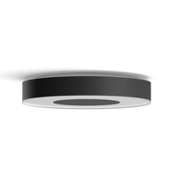 Lampa Sufitowa Plafon LED INFUSE L Czarny 52,5W CCT RGB PHILIPS HUE Bluetooth Zigbee