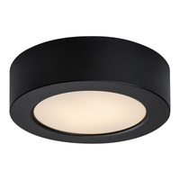 Plafon LED Lampa Sufitowa Oprawa Ścienna 7W 650lm 3000K Czarny Minimalistyczny Shaun2 Rabalux