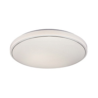 Plafon LED Lampa Sufitowa Oprawa Ścienna Natynkowa 60W 4800lm 3000-6000K CCT RGB Timer Ściemnialna Pilot Biały Nowoczesny Bruce Rabalux