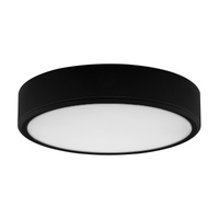 Plafon LED Lampa Sufitowa Oprawa Ścienna 22W 2100lm 3000-6000K CCT Czarny Minimalistyczny Lauri Rabalux