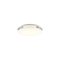 Plafon LED Lampa Sufitowa Oprawa Ścienna Natynkowa 24W 4000K Chrom Nowoczesny Danuta2 Rabalux