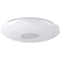 Plafon LED Oprawa lampa Sufitowa DIAMOND 36W 3060lm 50cm GOLDLUX (Polux) + pilot 3000K-6500K