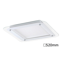 Plafon LED Lampa Sufitowa Oprawa Ścienna Natynkowa 22W 2200lm 4000K Biały Nowoczesny Lorna 3490 Rabalux