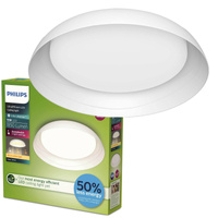 Lampa Sufitowa Plafon LED 10W 1850lm 2700K SceneSwitch Biała Fleta Ultra Efficient Philips