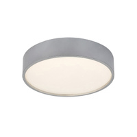 Plafon LED Lampa Sufitowa Oprawa Ścienna 18W 1060lm 4000K Srebrny IP44 Nowoczesny Larcia Rabalux