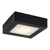 Plafon LED Lampa Sufitowa Oprawa Ścienna 7W 660lm 4000K Czarny Minimalistyczny Shaun2 Rabalux