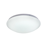 Plafon LED Lampa Sufitowa Oprawa Ścienna Natynkowa 16W 1150lm 3000-6500K CCT RGB Ściemnialna Pilot Biały Nowoczesny Igor Rabalux