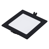 Plafon LED Lampa Sufitowa Oprawa Ścienna Natynkowa 6W 4000K Czarny Minimalistyczny Shaun2 Rabalux