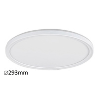 Plafon LED Lampa Sufitowa Oprawa Ścienna Natynkowa 18W 1700lm 4000K Biały Industrialny Pavel 3427 Rabalux