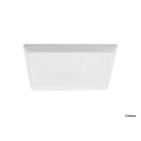 Plafon LED Lampa Sufitowa Oprawa Ścienna Natynkowa 7W 714lm 4000K Biały IP65 Industrialny Oleg 5371 Rabalux