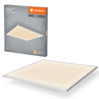 Panel Sufitowy LED Lampa Kwadratowa Oprawa Biała 60cm 36W 3000K Ciepła LEDVANCE