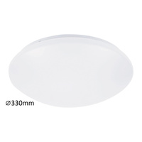 Plafon LED Lampa Sufitowa Oprawa Ścienna Natynkowa Łazienkowa 18W 1350lm 4000K Biały IP44 Industrialny Lucas 3438 Rabalux