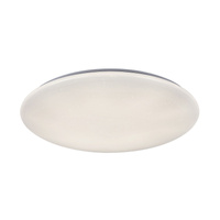 Plafon LED Lampa Sufitowa Oprawa Ścienna Natynkowa 36W 3000lm 3000-6500K CCT Ściemnialna Pilot Biały Nowoczesny Danny Rabalux