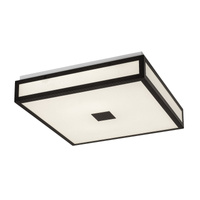 Plafon LED Lampa Sufitowa Oprawa Ścienna 24W 1700lm 4000K Czarny IP44 Vintage Zoya Rabalux