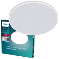 Lampa Sufitowa Plafon LED 22W 2500lm 4000K SceneSwitch Biała Ozziet Philips