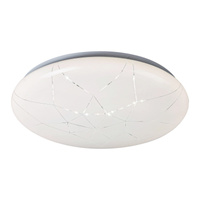 Plafon LED Lampa Sufitowa Oprawa Ścienna Inteligentna 24W 1920lm 3000-6500K CCT Biały Nowoczesny Damien 5540 Rabalux