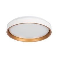 Plafon LED SOLN Lampa sufitowa 17.5W Biało-Złoty KANLUX