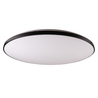 Plafon LED Oprawa Sufitowa 80W 9200lm CCT 120° Biała Czarna Pilot Ściemnialna Kern Sanico Goldlux