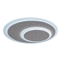 Plafon LED Lampa Sufitowa Oprawa Ścienna Natynkowa 47W 2440lm 3000-6000K CCT Ściemnialna Pilot Biały Nowoczesny Taneli Rabalux