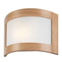 Plafon LED Lampa Sufitowa ELODIE E27 Drewniana PD-1 Lamkur