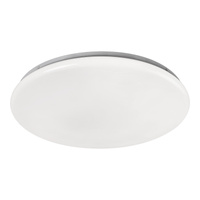 Plafon LED Lampa Sufitowa Oprawa Ścienna Natynkowa 36W 3000lm 3000-6500K CCT Ściemnialna Pilot Biały Nowoczesny Danny Rabalux