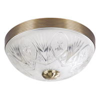 Plafon LED Lampa Sufitowa Oprawa Ścienna Natynkowa 2x E27 Brązowy Klasyczny Annabella Rabalux