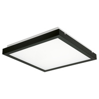Plafon Lampa Sufitowa LED TYBIA 38W 3800lm 4000K Czarna KANLUX