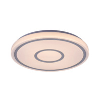 Plafon LED Lampa Sufitowa Oprawa Ścienna 25W 1680lm 3000K Biały Nowoczesny Taytum Rabalux