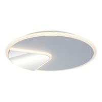 Plafon LED Lampa Sufitowa Oprawa Ścienna Natynkowa 40W 2500lm 4000K Biały Nowoczesny Boswell Rabalux