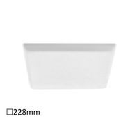 Plafon LED Lampa Sufitowa Oprawa Ścienna Natynkowa 24W 2568lm 4000K Biały IP65 Industrialny Oleg 5374 Rabalux