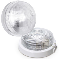 Plafon LED Oprawa Sufitowa Ścienna Natynkowa RUTO 100W IP44 Biała KOBI