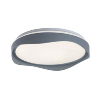 Plafon LED Lampa Sufitowa Oprawa Ścienna Natynkowa 40W 4000K Szary Nowoczesny Israh Rabalux