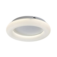 Plafon LED Lampa Sufitowa Oprawa Ścienna Natynkowa 24W 3000K Biały Nowoczesny Celie Rabalux
