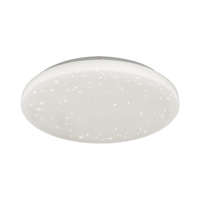 Plafon LED Lampa Sufitowa Oprawa Ścienna Natynkowa 20W 1400lm 4000K Ściemnialna Biały Nowoczesny Rob Rabalux
