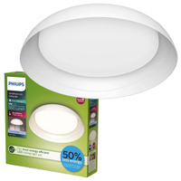 Lampa Sufitowa Plafon LED 10W 1950lm 4000K SceneSwitch Biała Fleta Ultra Efficient Philips