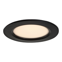 Plafon LED Lampa Sufitowa Oprawa Ścienna 3W 200lm 3000K Czarny Minimalistyczny Shaun2 Rabalux