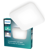 Lampa Sufitowa Plafon LED 12W 1300lm 4000K Biała Mauve Philips