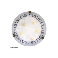 Plafon LED Lampa Sufitowa Oprawa Ścienna Natynkowa E27 Biały Klasyczny Etrusco Rabalux