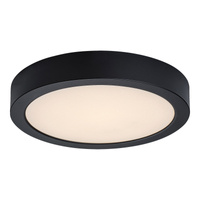 Plafon LED Lampa Sufitowa Oprawa Ścienna 24W 2390lm 3000K Czarny Minimalistyczny Shaun2 Rabalux
