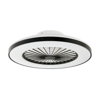 Plafon LED Lampa Sufitowa z Wentylatorem 55W 3000K-5000K z Pilotem