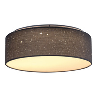 Plafon LED Lampa Sufitowa Oprawa Ścienna Natynkowa 22W 970lm 3000K Szary Nowoczesny Otilia Rabalux