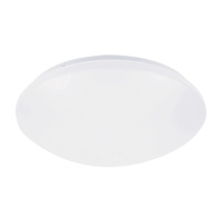 Plafon LED Lampa Sufitowa Oprawa Ścienna Natynkowa 18W lz Czujnikiem Ruchu i Zmierzchu Biały Nowoczesny Lucas Rabalux