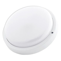 Plafon Lampa LED Sufitowa 18W 1650lm 4000K Neutralna 120° Biały IP54 Maks Masterled