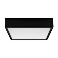 Plafon LED Lampa Sufitowa Oprawa Ścienna 22W 2100lm 3000-6000K CCT Czarny Minimalistyczny Lauri Rabalux